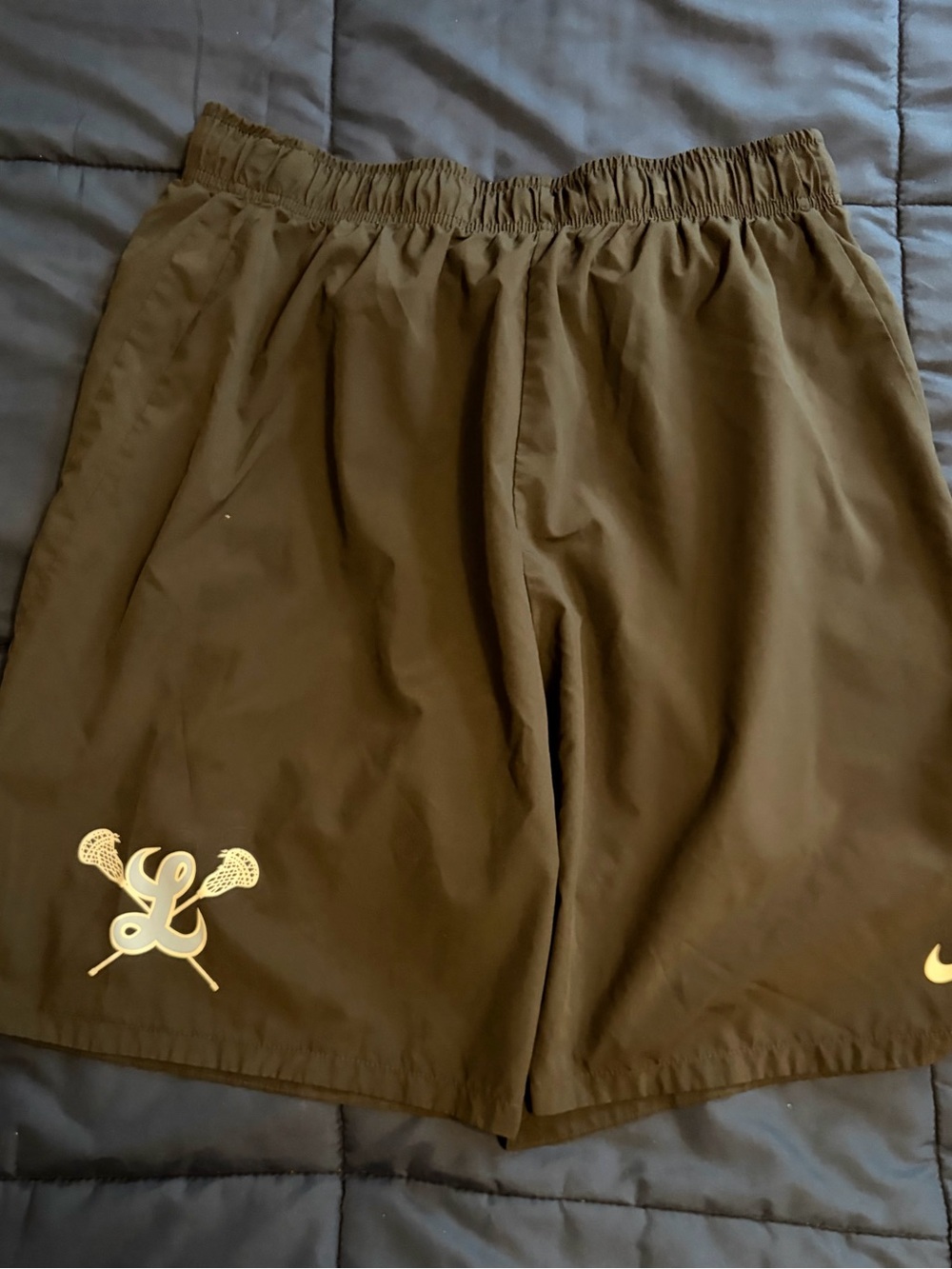 Nike Men’s Athletic Shorts with Lakeridge Lacrosse Logo